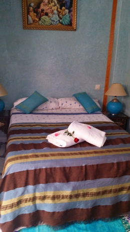 Imagen de la habitación del Riad La Lune de Marrakech. Foto 8