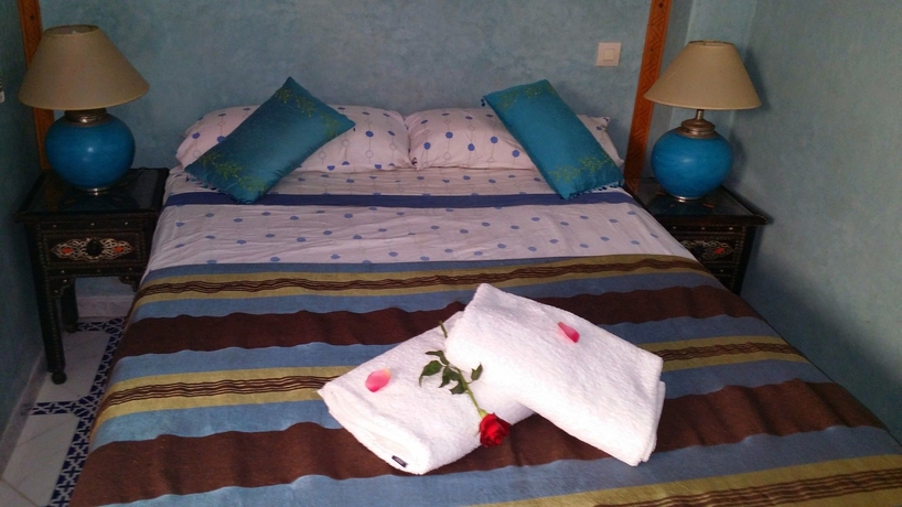 Imagen de la habitación del Riad La Lune de Marrakech. Foto 9