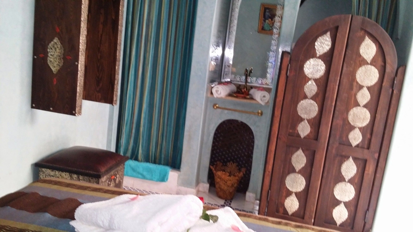 Imagen de la habitación del Riad La Lune de Marrakech. Foto 10