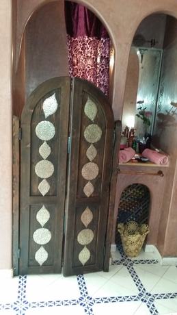 Imagen de la habitación del Riad La Lune de Marrakech. Foto 12