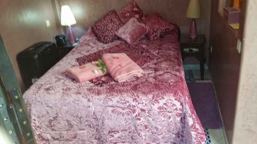 Imagen de la habitación del Riad La Lune de Marrakech. Foto 13