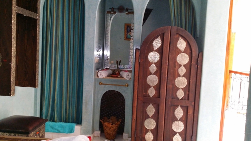 Imagen de la habitación del Riad La Lune de Marrakech. Foto 16