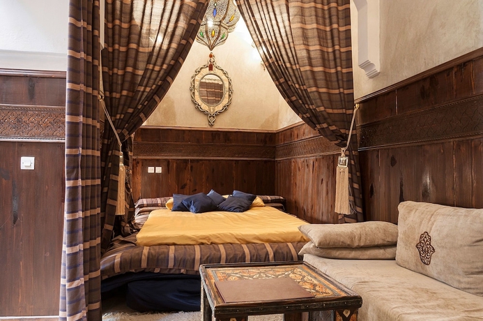 Imagen de la habitación del Riad La Maison Nomade. Foto 9
