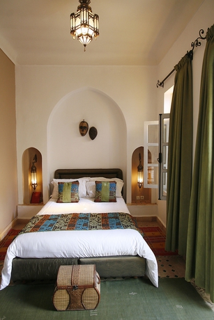 Imagen de la habitación del Riad La Maison Rouge, Kasbah. Foto 1