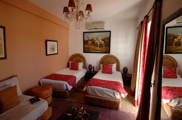 Imagen de la habitación del Riad La Maison Rouge, Kasbah. Foto 2