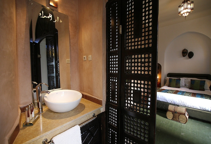 Imagen de la habitación del Riad La Maison Rouge, Kasbah. Foto 3