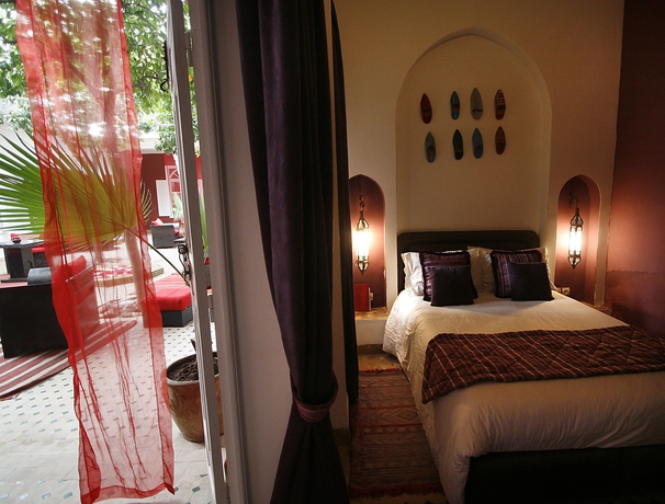 Imagen de la habitación del Riad La Maison Rouge, Kasbah. Foto 4