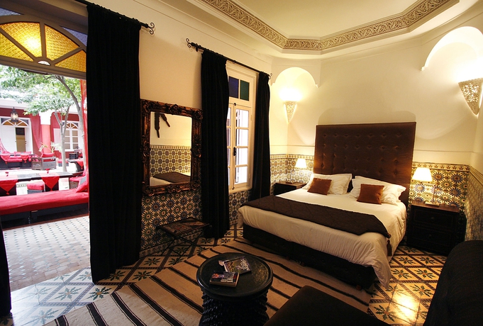 Imagen de la habitación del Riad La Maison Rouge, Kasbah. Foto 5