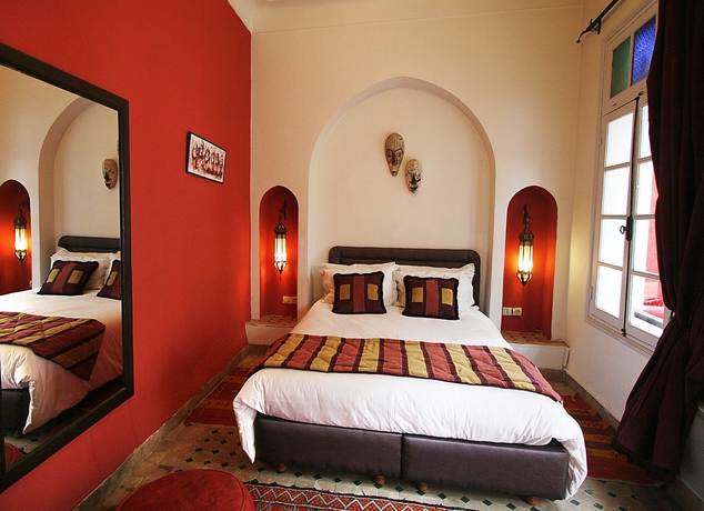 Imagen de la habitación del Riad La Maison Rouge, Kasbah. Foto 6