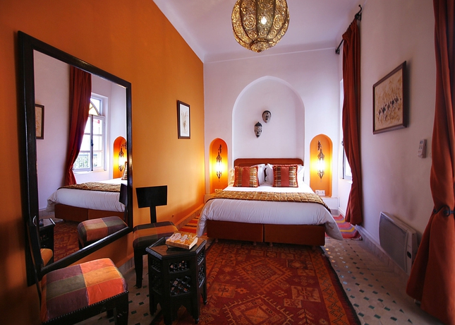 Imagen de la habitación del Riad La Maison Rouge, Kasbah. Foto 7