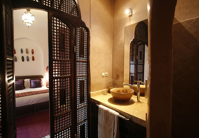 Imagen de la habitación del Riad La Maison Rouge, Kasbah. Foto 8