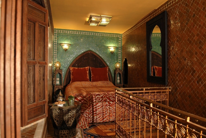 Imagen de la habitación del Riad La Maison Verte. Foto 7