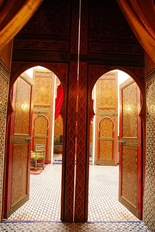 Imagen de los interiores del Riad La Maison Verte. Foto 10