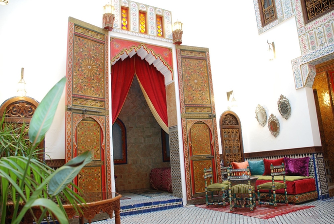 Imagen de los interiores del Riad La Maison Verte. Foto 12