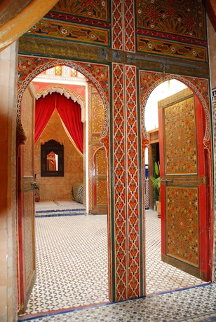 Imagen de los interiores del Riad La Maison Verte. Foto 13