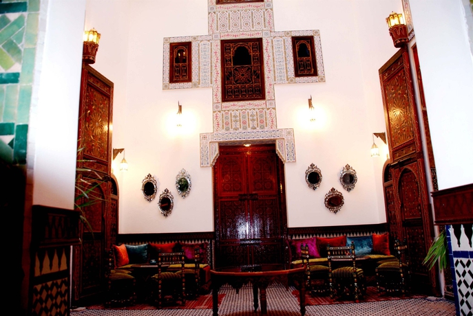 Imagen de los interiores del Riad La Maison Verte. Foto 14