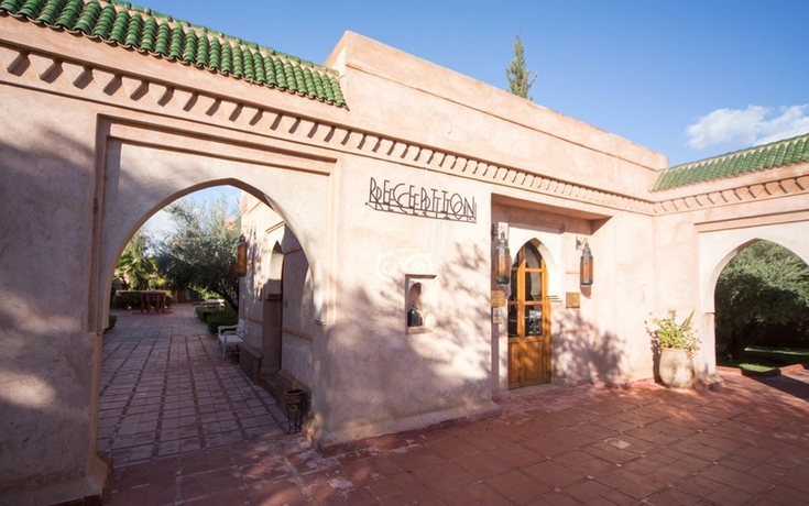 Imagen de los exteriores del Riad La Maison des Oliviers. Foto 9