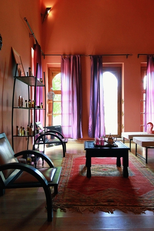 Imagen de los interiores del Riad La Maison des Oliviers. Foto 11