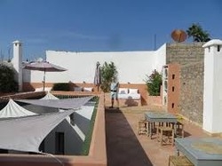 Imagen de los exteriores del Riad La Parenthese. Foto 7