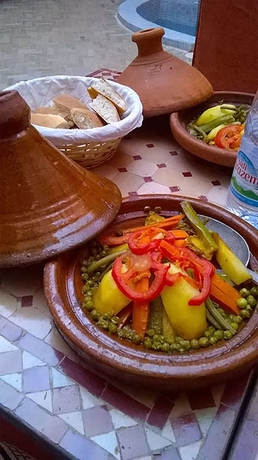 Imagen del bar/restaurante del Riad La Perle De Marrakech. Foto 4