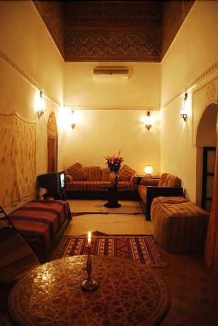 Imagen de los interiores del Riad La Perle De Marrakech. Foto 15