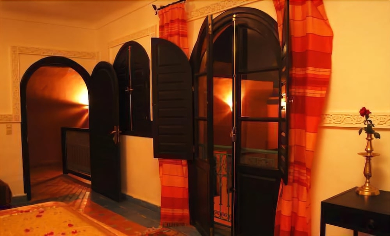 Imagen de los interiores del Riad La Perle De Marrakech. Foto 16