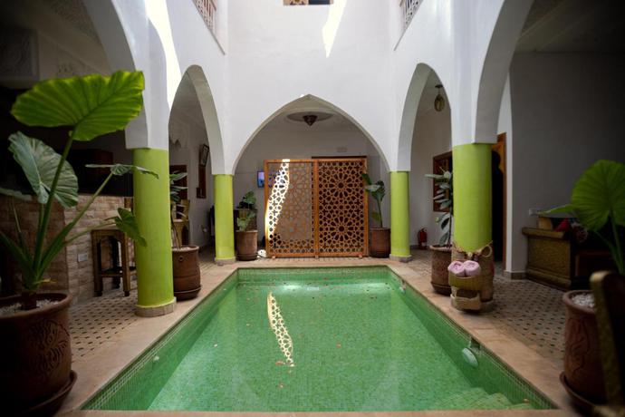 Imagen de los interiores del Riad La Petite Rose. Foto 7