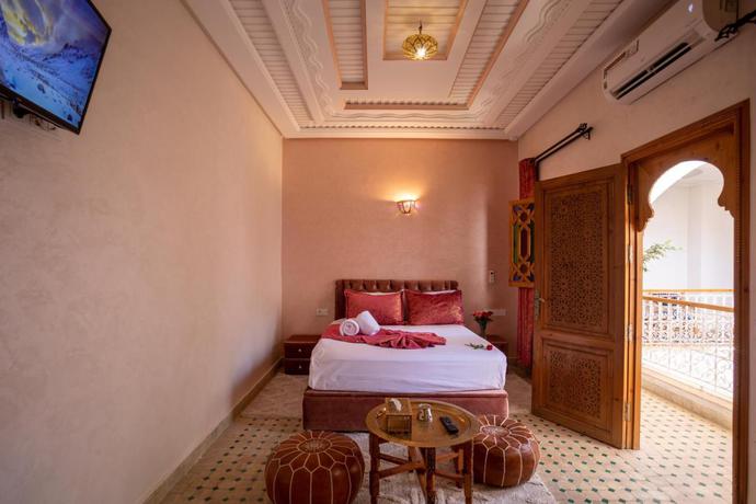 Imagen de la habitación del Riad La Petite Rose. Foto 6