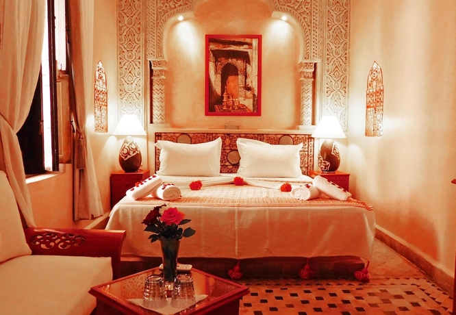 Imagen de la habitación del Riad La Rose D'orient. Foto 4