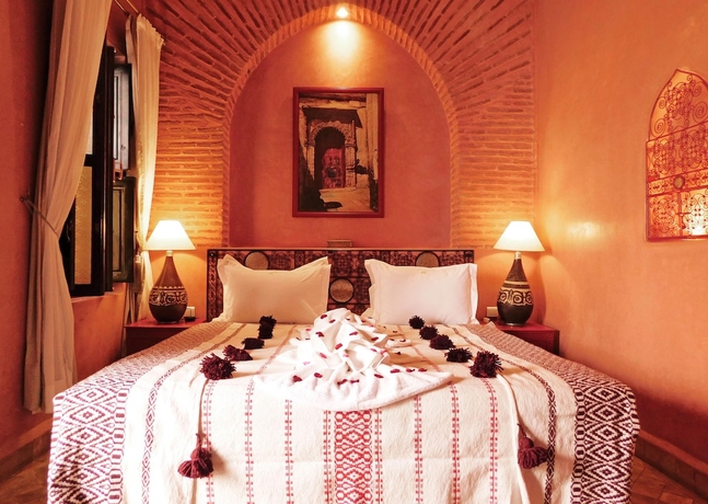 Imagen de la habitación del Riad La Rose D'orient. Foto 9