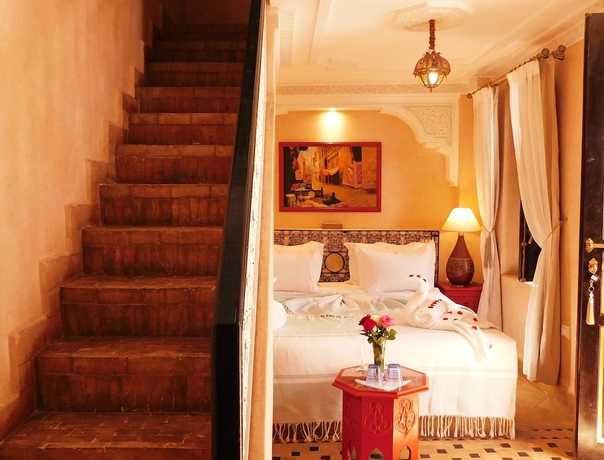 Imagen de la habitación del Riad La Rose D'orient. Foto 10