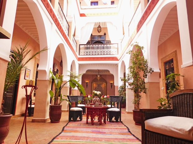 Imagen de los interiores del Riad La Rose D'orient. Foto 14