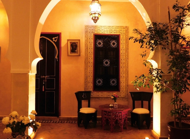 Imagen de los interiores del Riad La Rose D'orient. Foto 15
