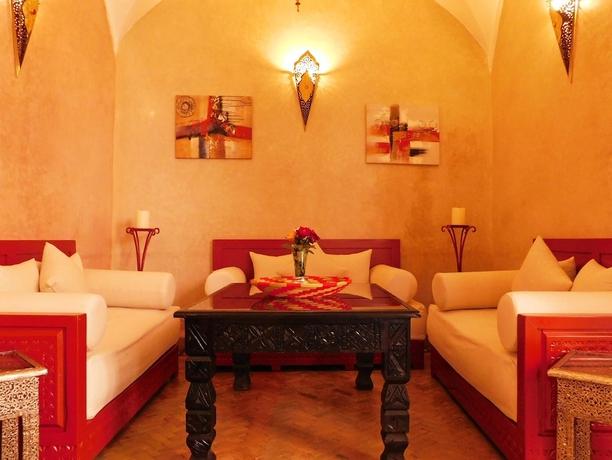 Imagen de los interiores del Riad La Rose D'orient. Foto 16