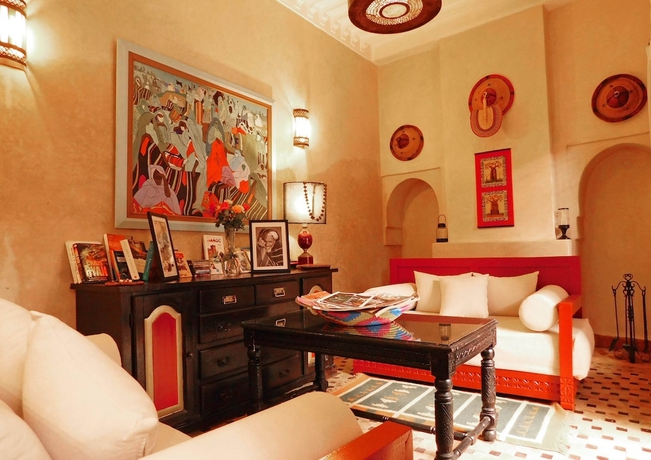 Imagen de los interiores del Riad La Rose D'orient. Foto 17
