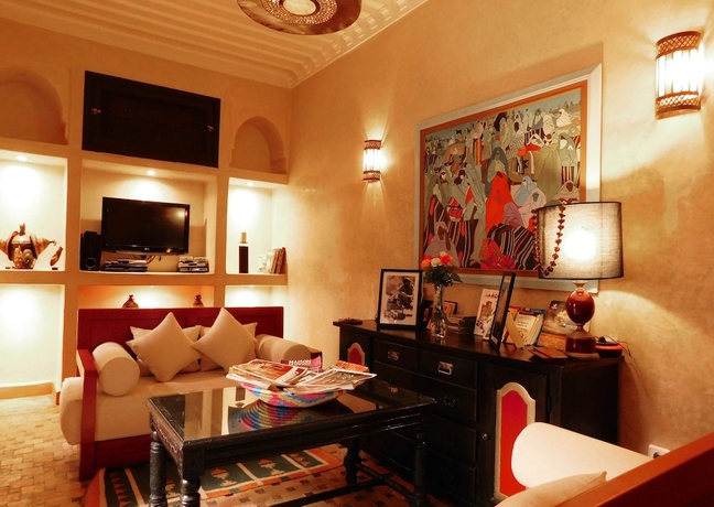 Imagen de los interiores del Riad La Rose D'orient. Foto 18