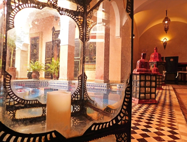 Imagen de los interiores del Riad La Rose D'orient. Foto 19