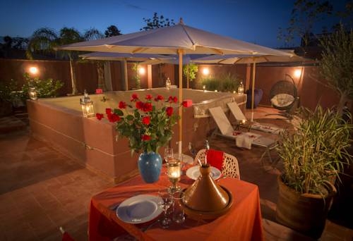 Imagen general del Riad La Rose Du Désert. Foto 4