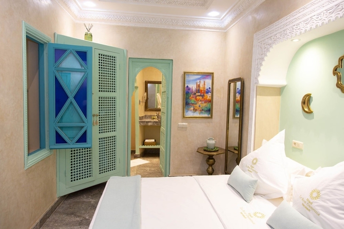 Imagen de la habitación del Riad La Rose Orientale Marrakech. Foto 2