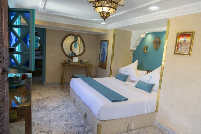 Imagen de la habitación del Riad La Rose Orientale Marrakech. Foto 3