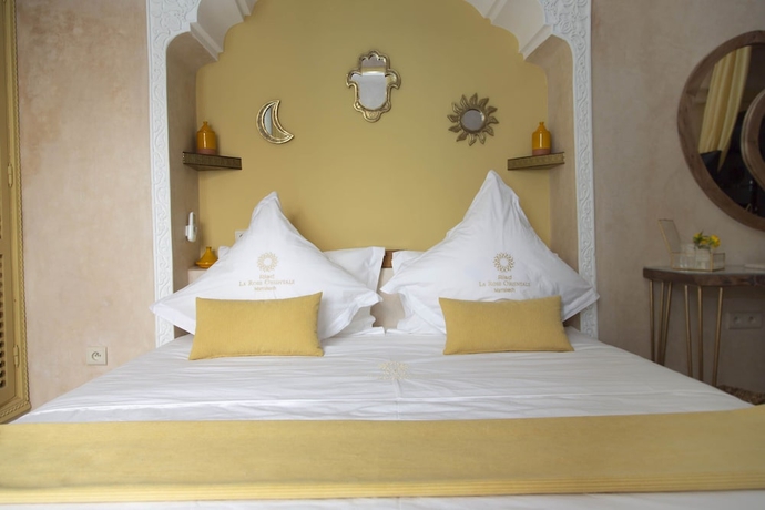 Imagen de la habitación del Riad La Rose Orientale Marrakech. Foto 5