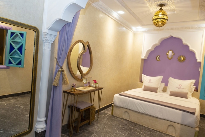 Imagen de la habitación del Riad La Rose Orientale Marrakech. Foto 7