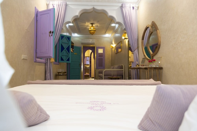 Imagen de la habitación del Riad La Rose Orientale Marrakech. Foto 8