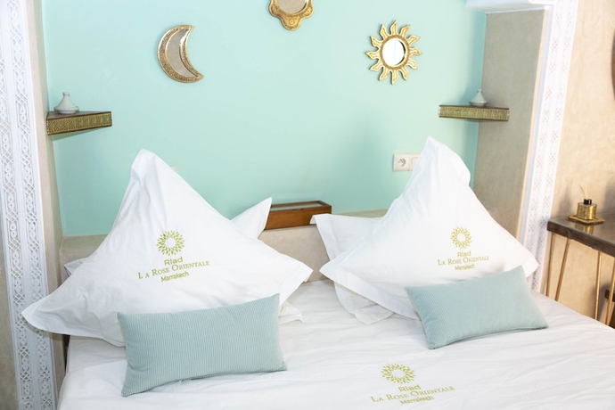 Imagen de la habitación del Riad La Rose Orientale Marrakech. Foto 9