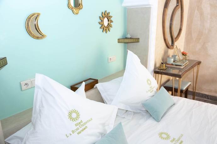 Imagen de la habitación del Riad La Rose Orientale Marrakech. Foto 10