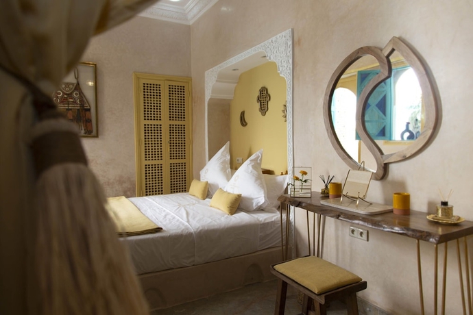 Imagen de la habitación del Riad La Rose Orientale Marrakech. Foto 12