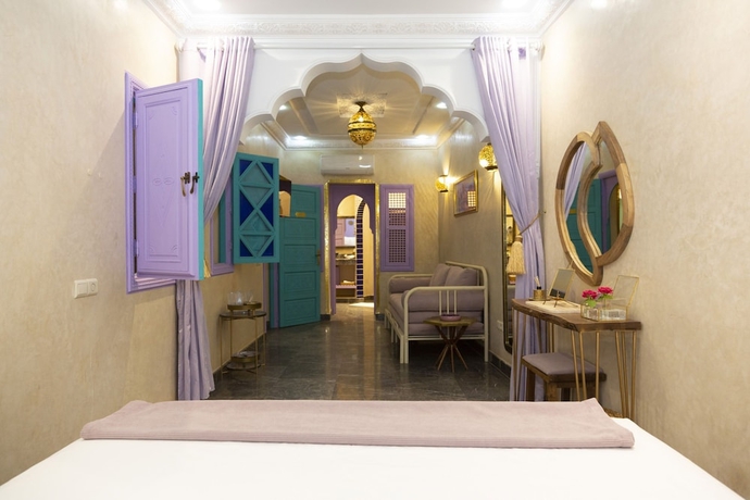 Imagen de la habitación del Riad La Rose Orientale Marrakech. Foto 16