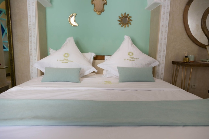 Imagen de la habitación del Riad La Rose Orientale Marrakech. Foto 18