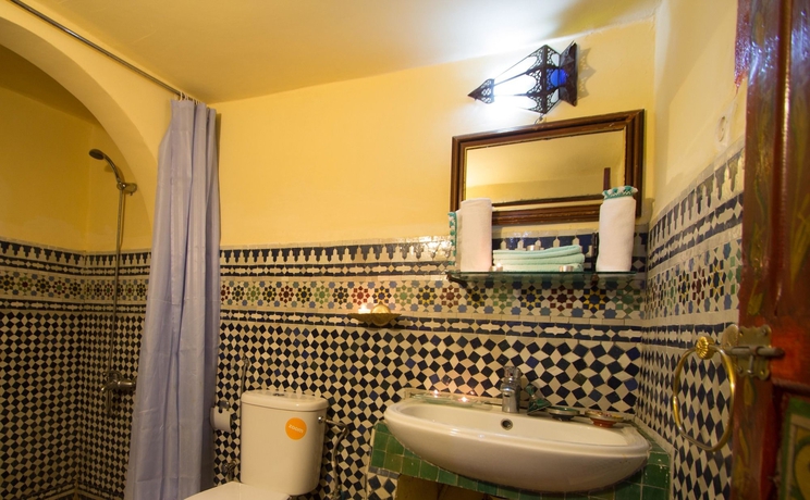 Imagen de la habitación del Riad La Source Bleue. Foto 6