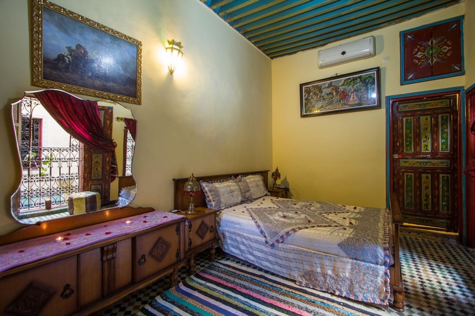 Imagen de la habitación del Riad La Source Bleue. Foto 7